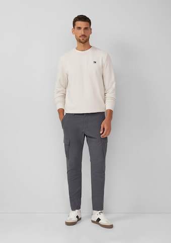 Regular Pantalon cargo s.Oliver en gris