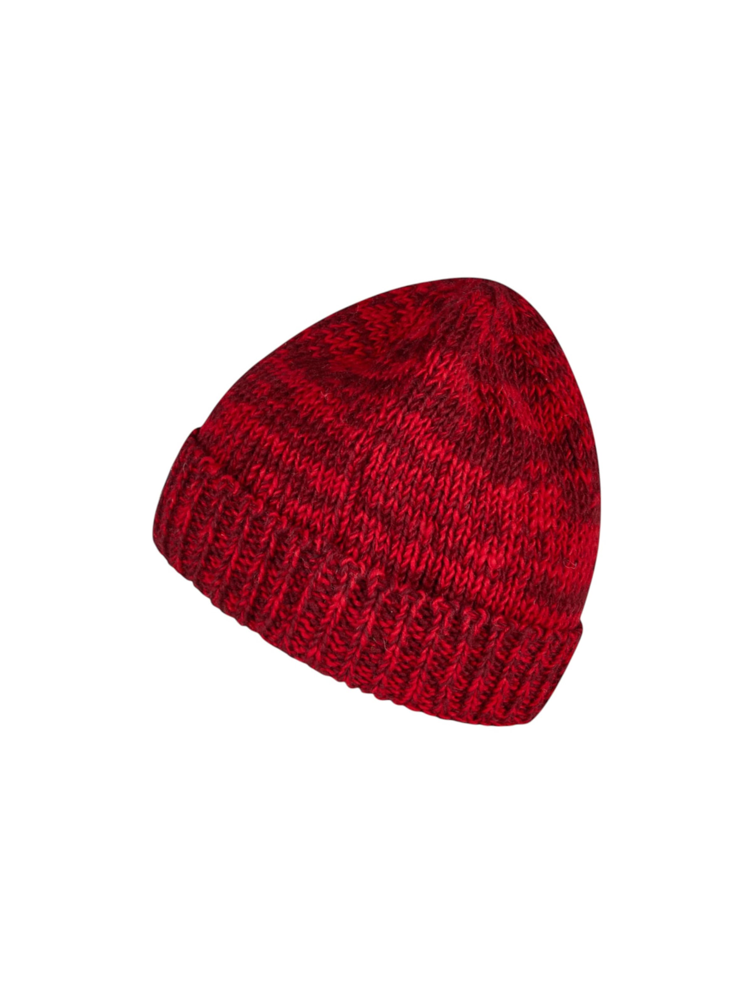 THC Natural Line Mütze 'THC 715'‌‌‌‌‌‌‌‌‌ in Rot