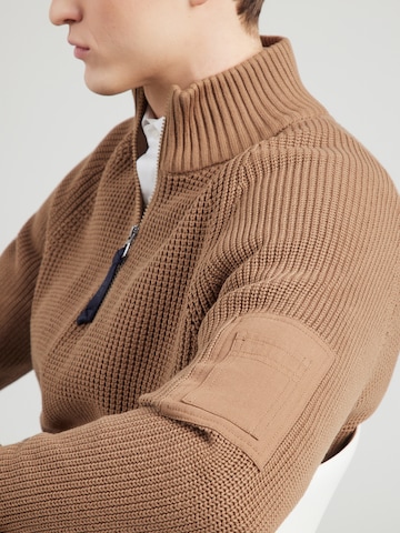 Pull-over LERROS en beige