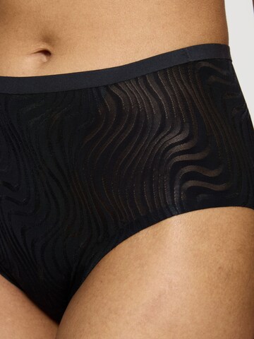 TRIUMPH Slip ' Shape Smart Ellipse Maxi ' in Zwart