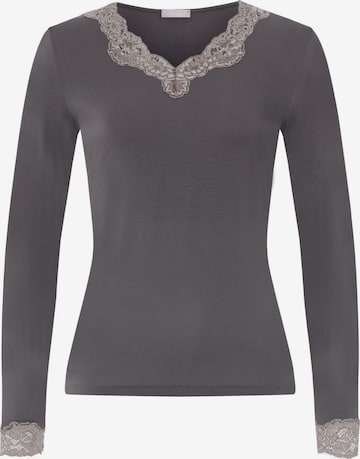 T-shirt ' Dana ' Hanro en gris : devant