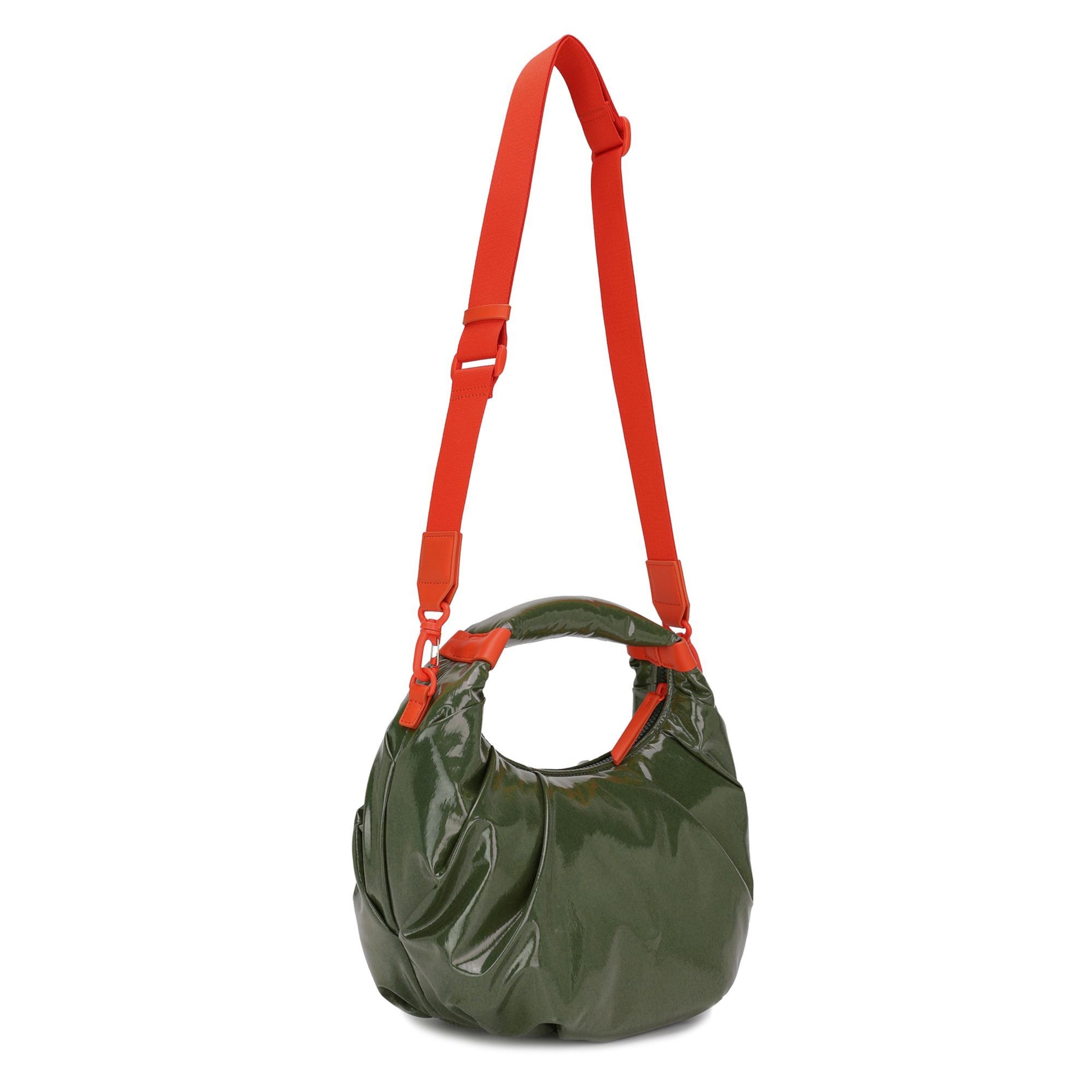 Borsa a spalla 'Unio Kitzbuehel' di Les Visionnaires in verde