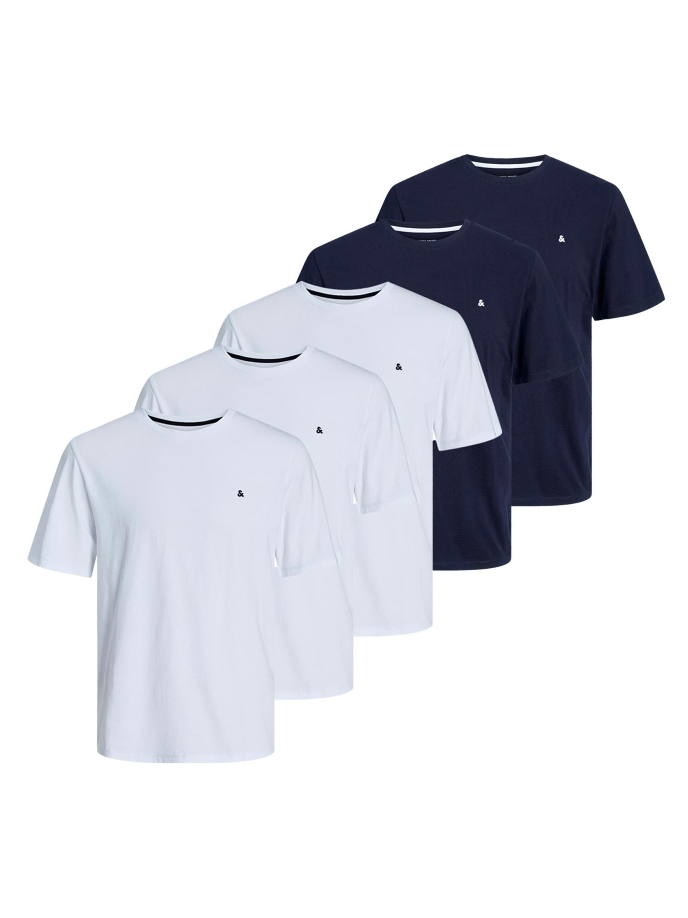 JACK & JONES Shirt 'Essentials'‌‌‌ in Blau: Vorderseite