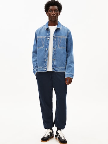 ARMEDANGELS Between-season jacket 'Aashton' in Blue