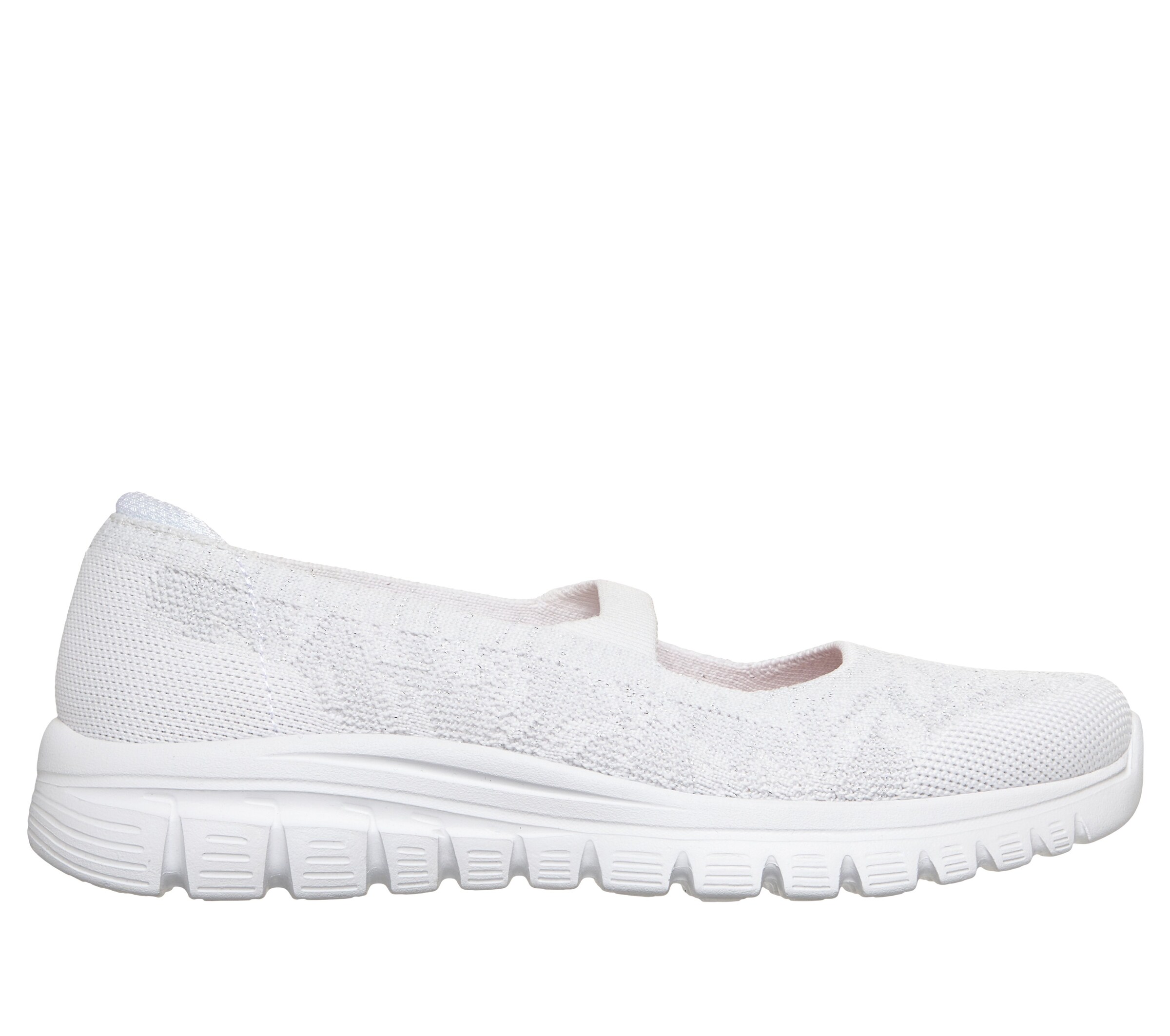 SKECHERS Nizke superge 'GRACEFUL-CHIC MOTION' | bela barva