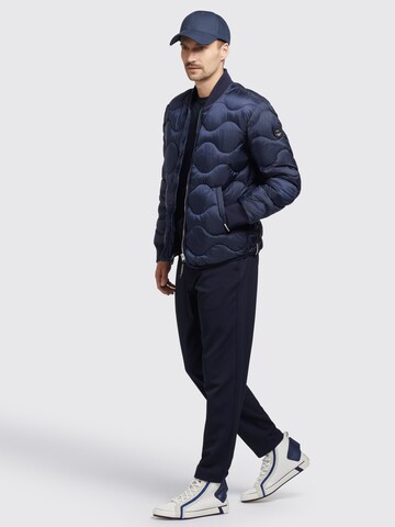 khujo Winter Jacket 'Picco' in Blue