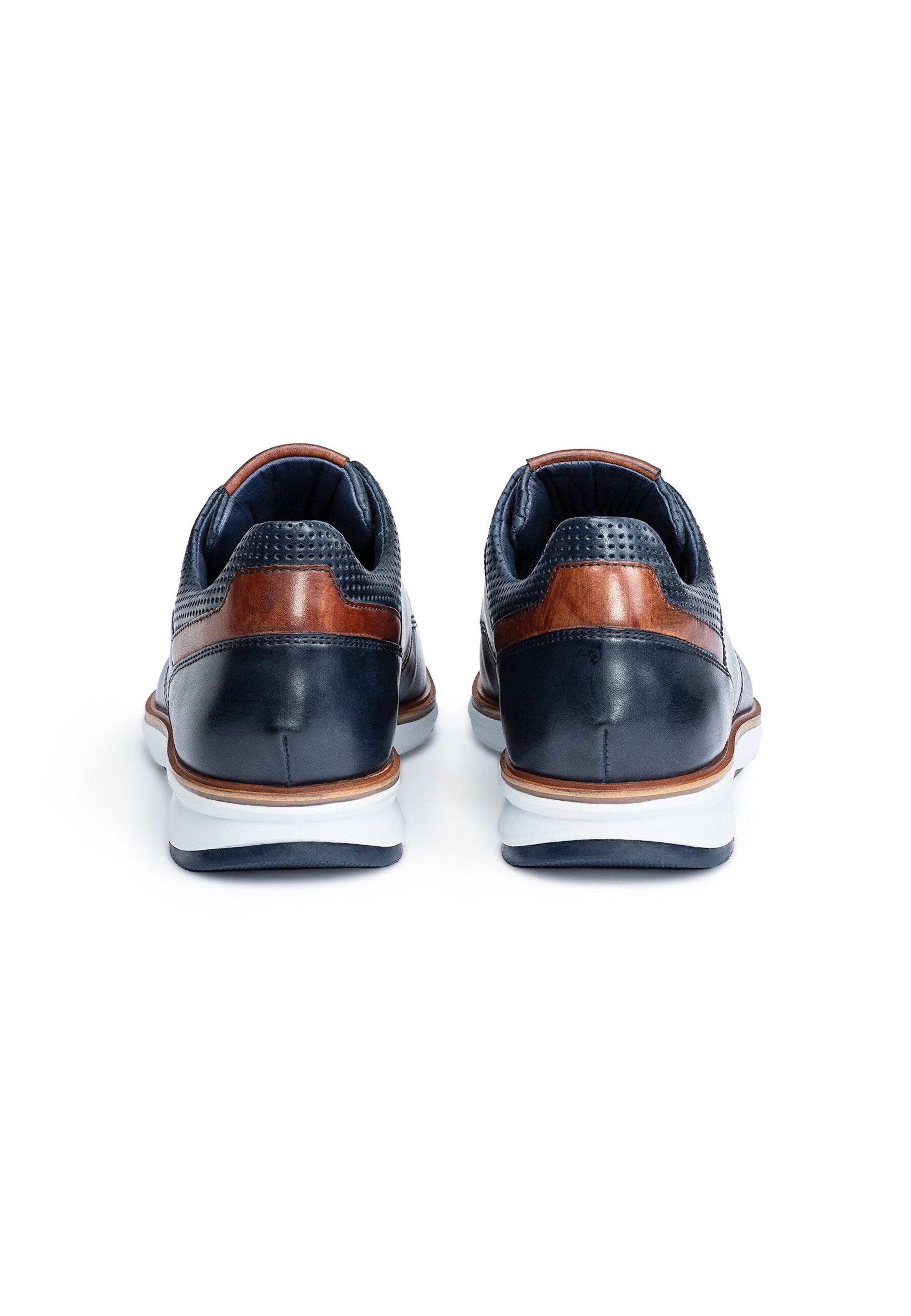 LLOYD Sportieve veterschoen 'Kayor' in Blauw