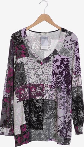 LAURIE Top & Shirt in 4XL in Purple: front