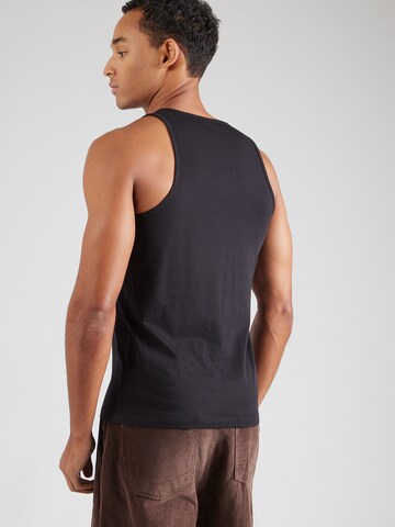 JACK & JONES Tričko - Čierna