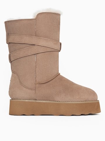 Gooce - Botas en marrón