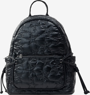 myMo ROCKS Backpack 'Blonda' in Black: front