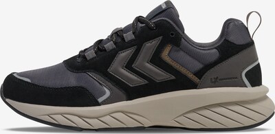 Hummel Athletic Shoes 'MARATHONA REACH LX' in Grey / Black, Item view