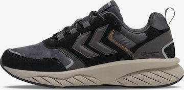 Hummel Athletic Shoes 'MARATHONA REACH LX' in Black: front