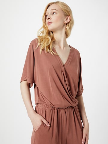 Urban Classics Jumpsuit in Brown