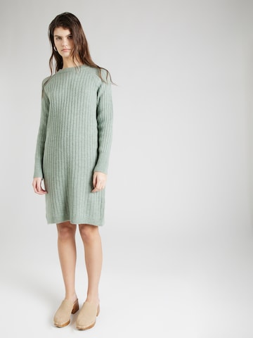 ONLY - Vestido de punto 'JAMELIA' en verde: frente