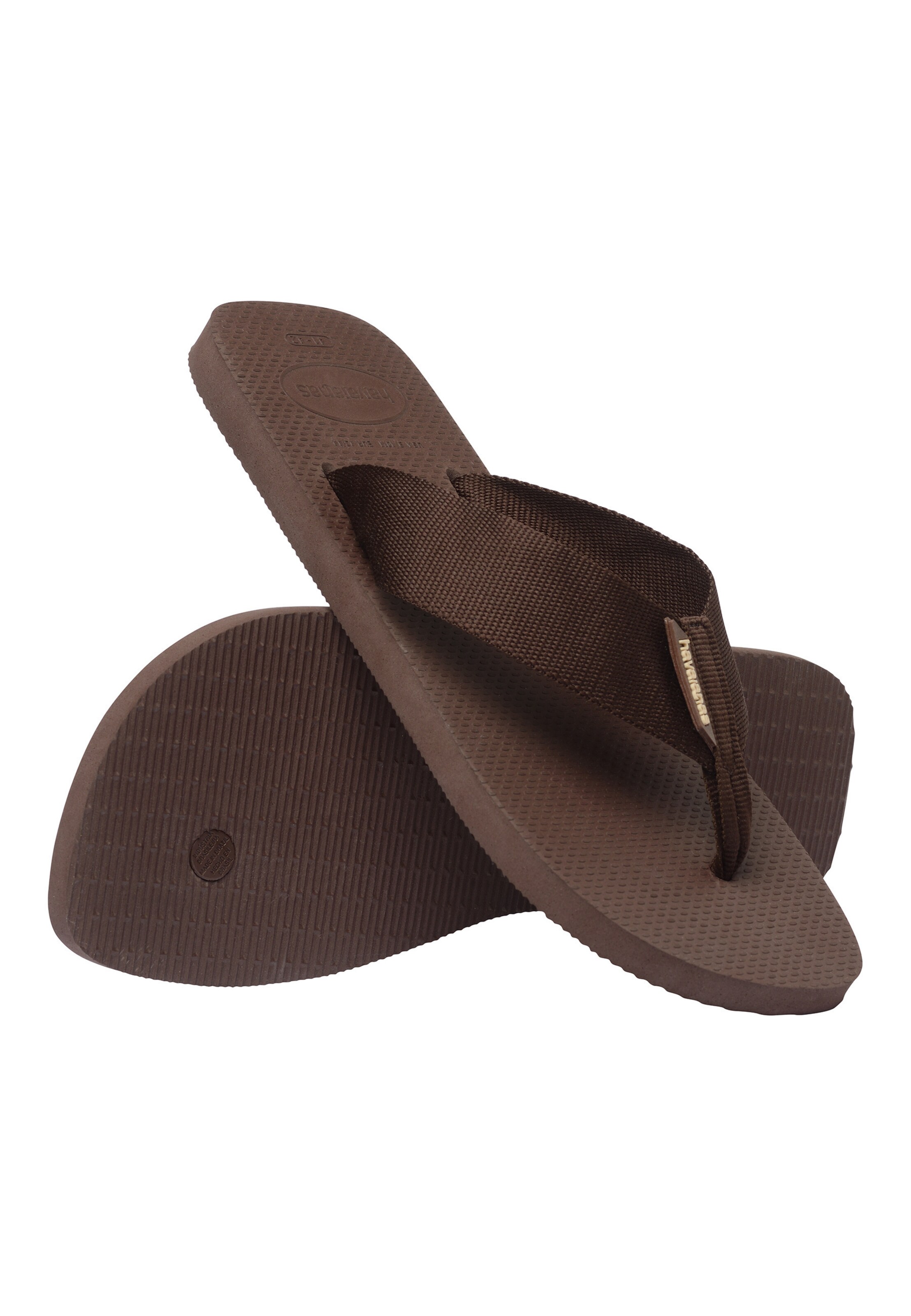 HAVAIANAS Teenslippers in Bruin