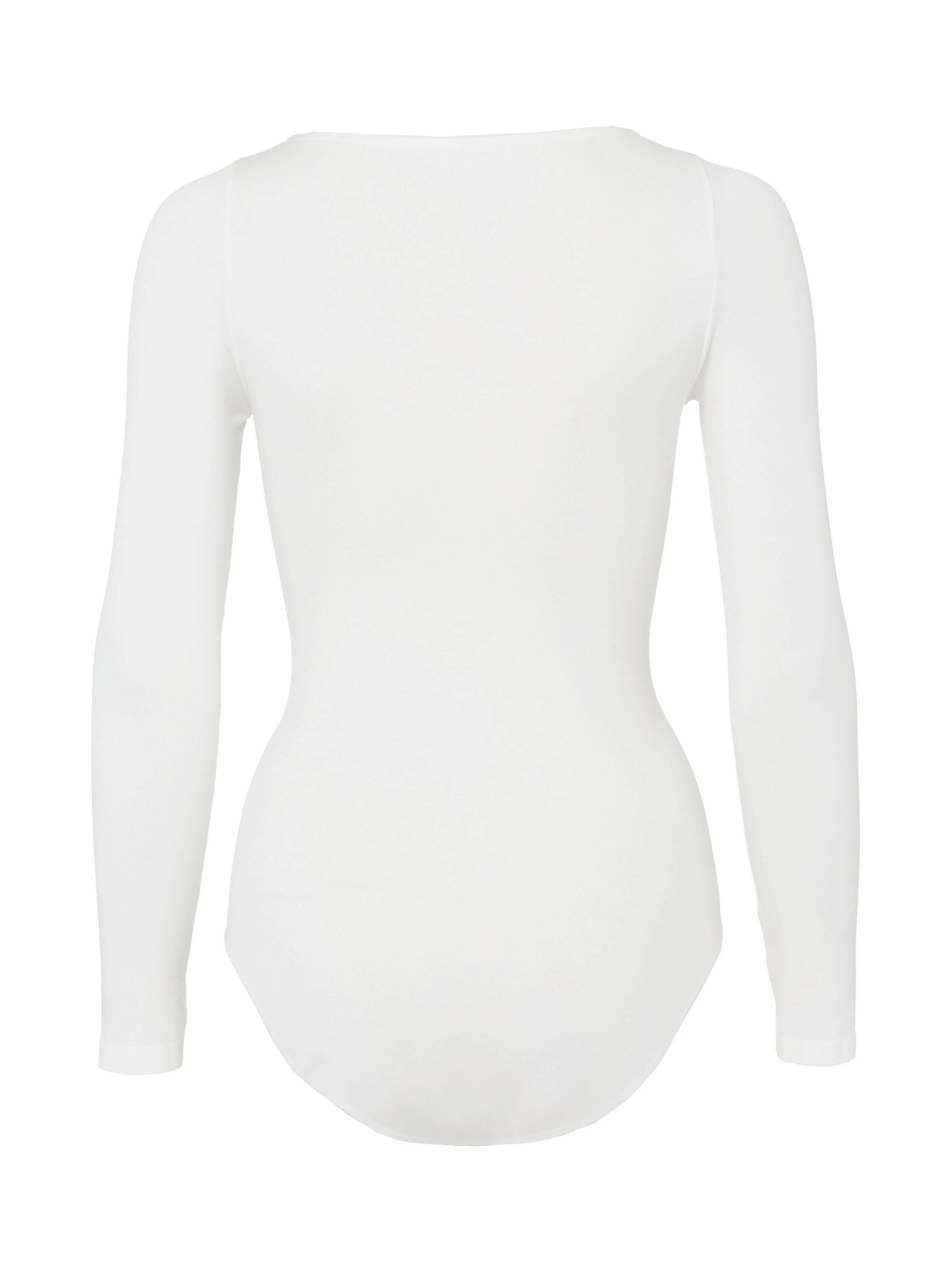 FALKE Bodysuit 'Fine Cotton' in Beige