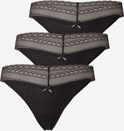 HUGO Tanga gaćice 'TRIPLET' u crna, Pregled proizvoda
