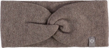 FRAAS Stirnband in Braun: Vorderseite