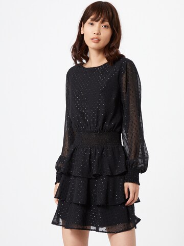 Robe 'Alva' Gina Tricot en noir : devant