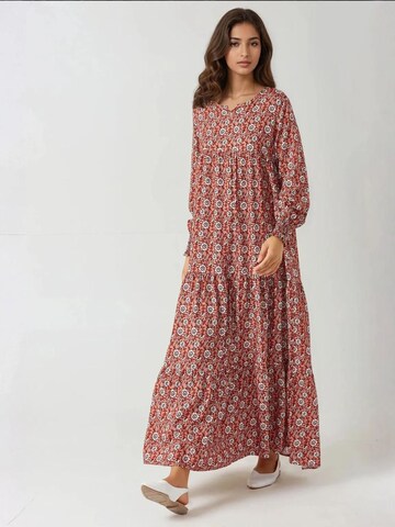 Hiccup - Vestido em vermelho