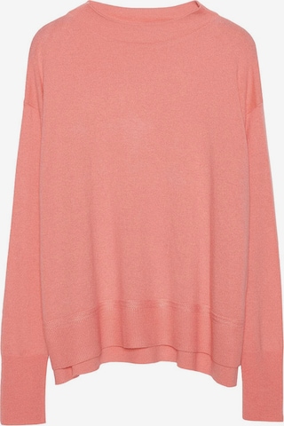 Someday Pullover 'Tucosy' in Orange: predná strana