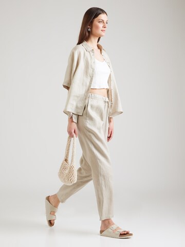 Regular Pantalon 'INDI' ECOALF en beige