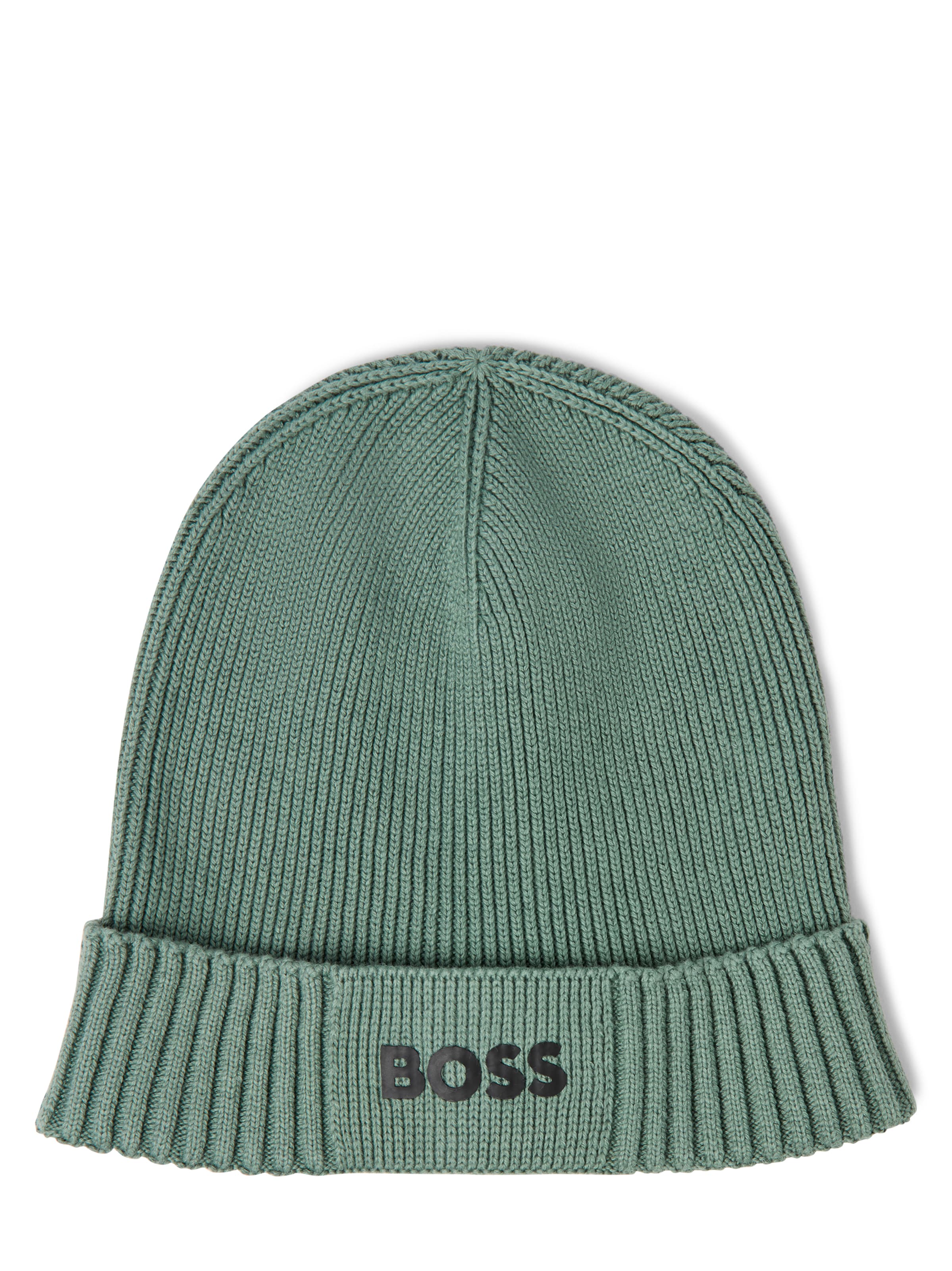 BOSS Beanie in Green: front