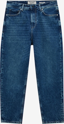 Pull&Bear Regular Jeans i blå: forside