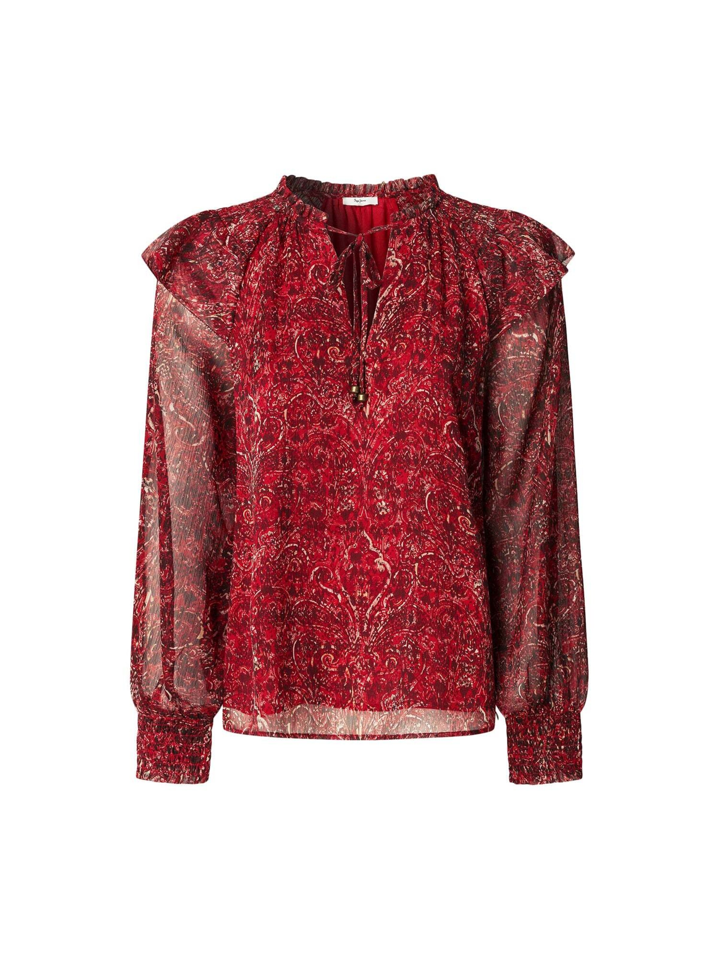 Pepe Jeans Blouse 'Mar' in Red: front
