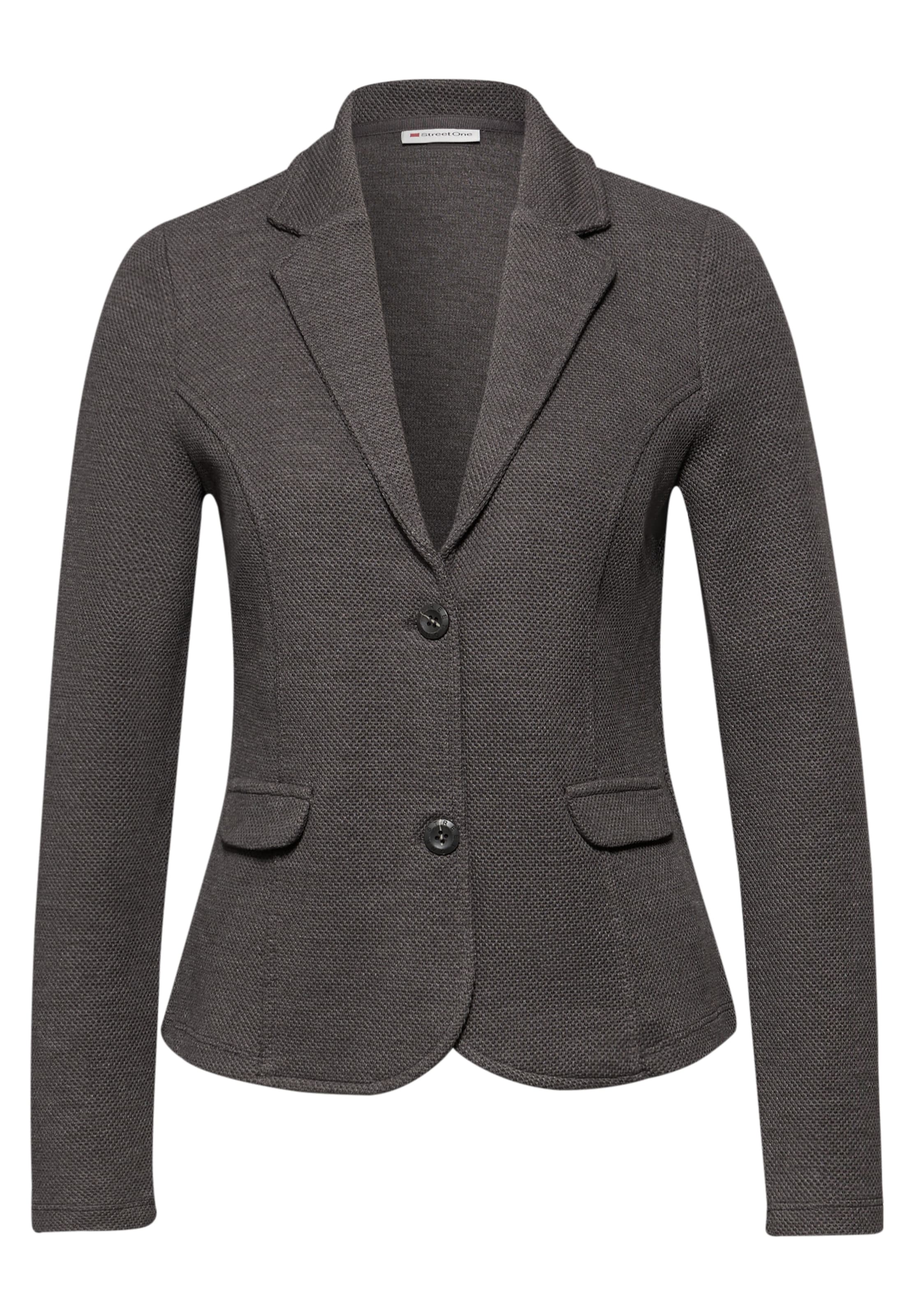 STREET ONE Blazer in Braun: Vorderseite
