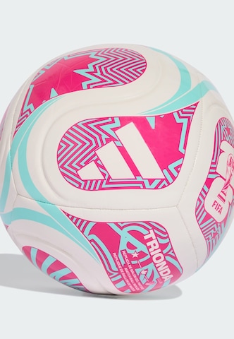 Pallone 'FIFA Fussball-Weltmeisterschaft™ Trionda Club' di ADIDAS PERFORMANCE in bianco