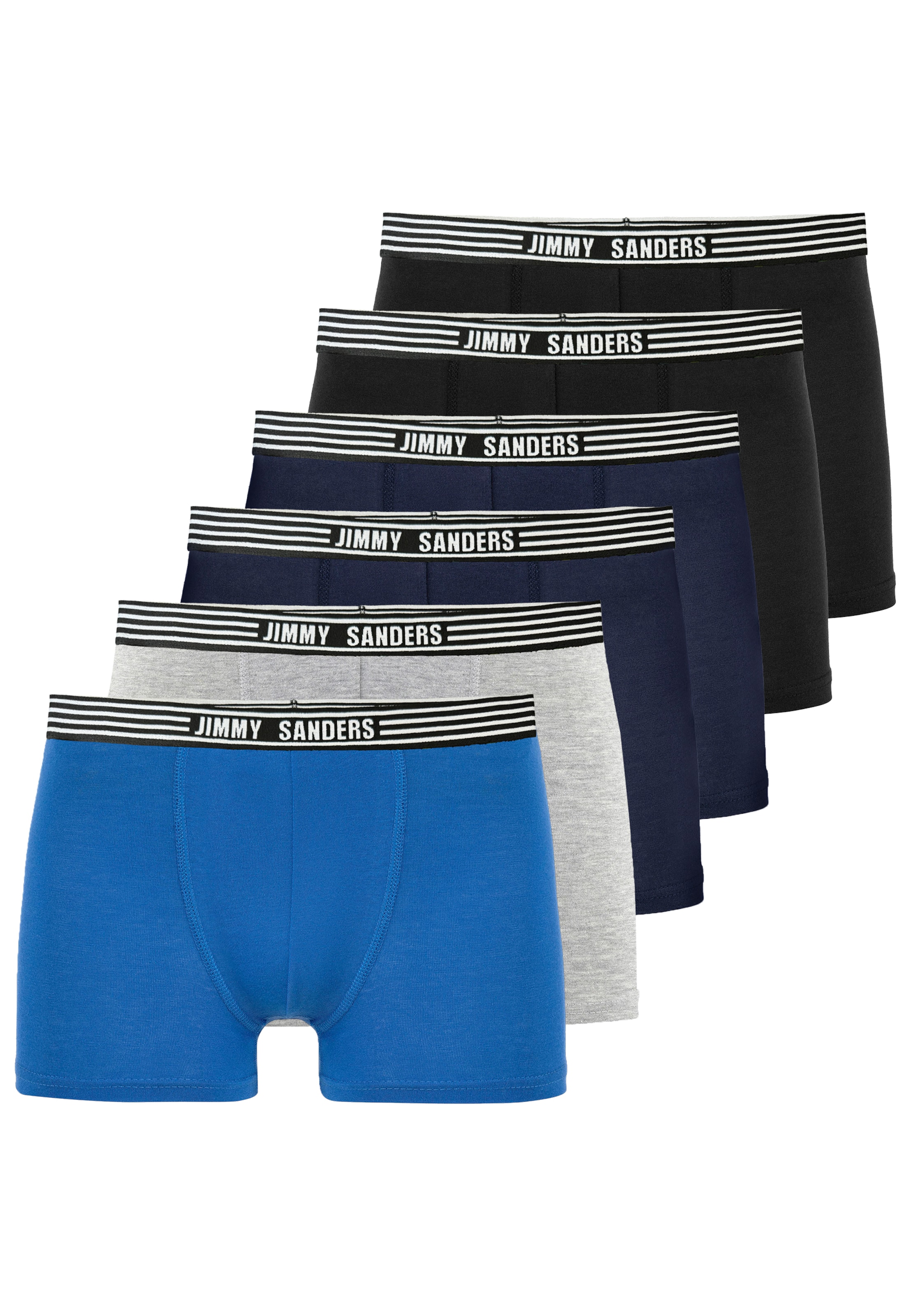 Boxers Jimmy Sanders en mélange de couleurs : devant