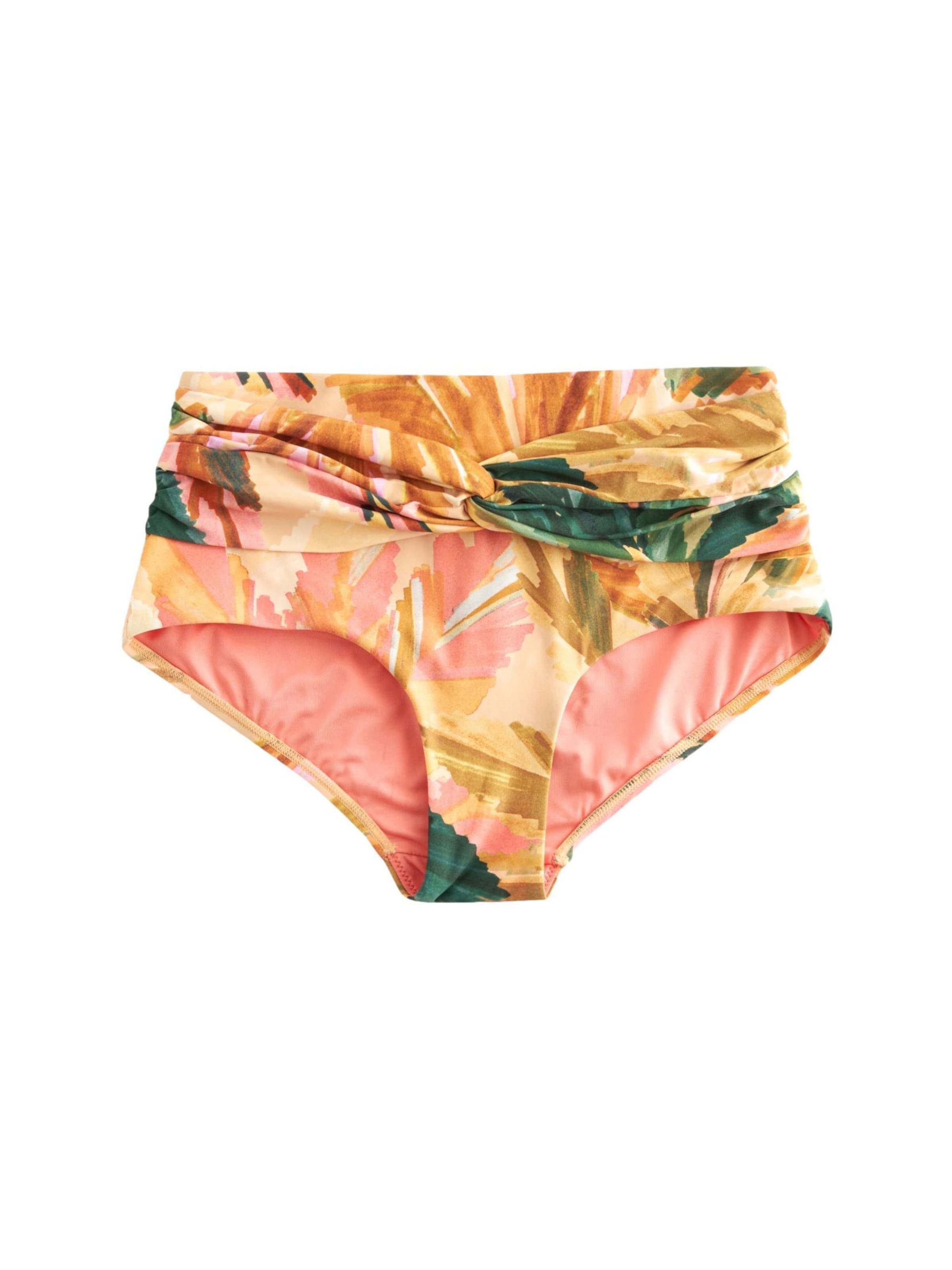 Next Σλιπ μπικίνι σε ανάμεικτα χρώματα: μπροστά
