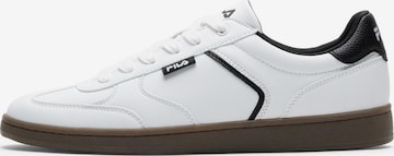 FILA Platform trainers 'FILA SENTIERO' in White: front