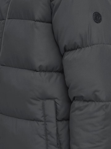Manteau d’hiver ' SDMARLO ' !Solid en gris