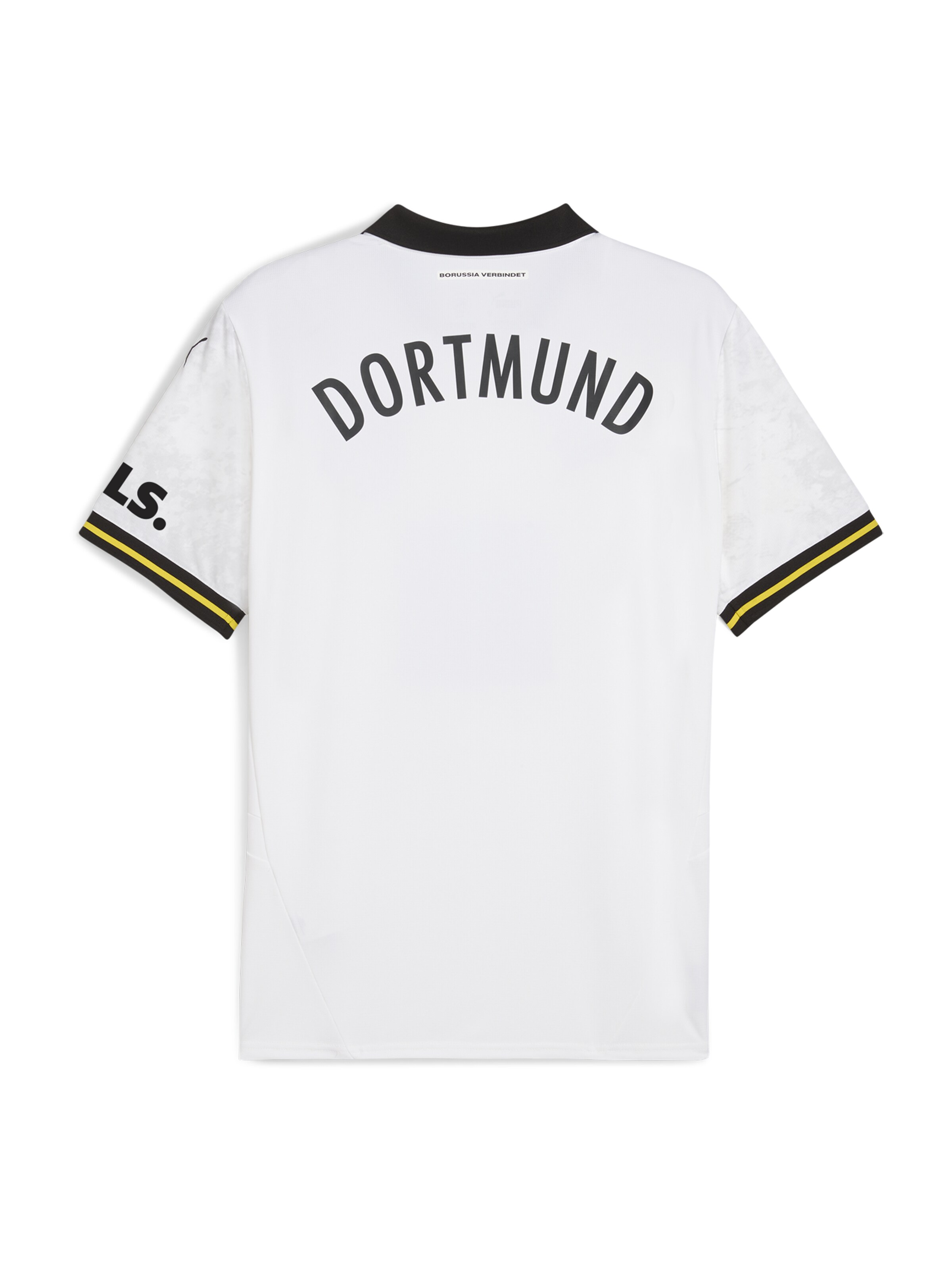 PUMA Αθλητική φανέλα 'Borussia Dortmund 24/25' σε λευκό