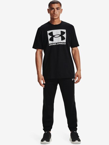 juoda UNDER ARMOUR Sportiniai marškinėliai