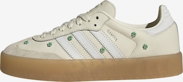 Baskets basses 'Sambae' ADIDAS ORIGINALS en blanc : devant