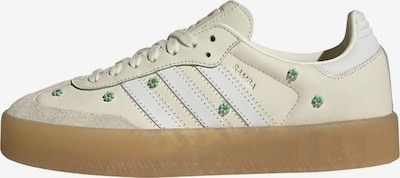 ADIDAS ORIGINALS Niske tenisice 'Sambae' u svijetlozelena / bijela / bijela, Pregled proizvoda