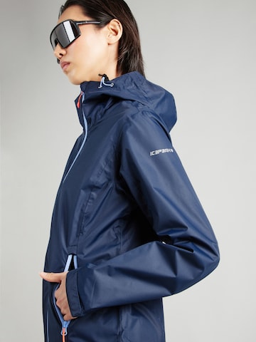 ICEPEAK - Chaqueta de montaña 'BRANCHVILLE' en azul