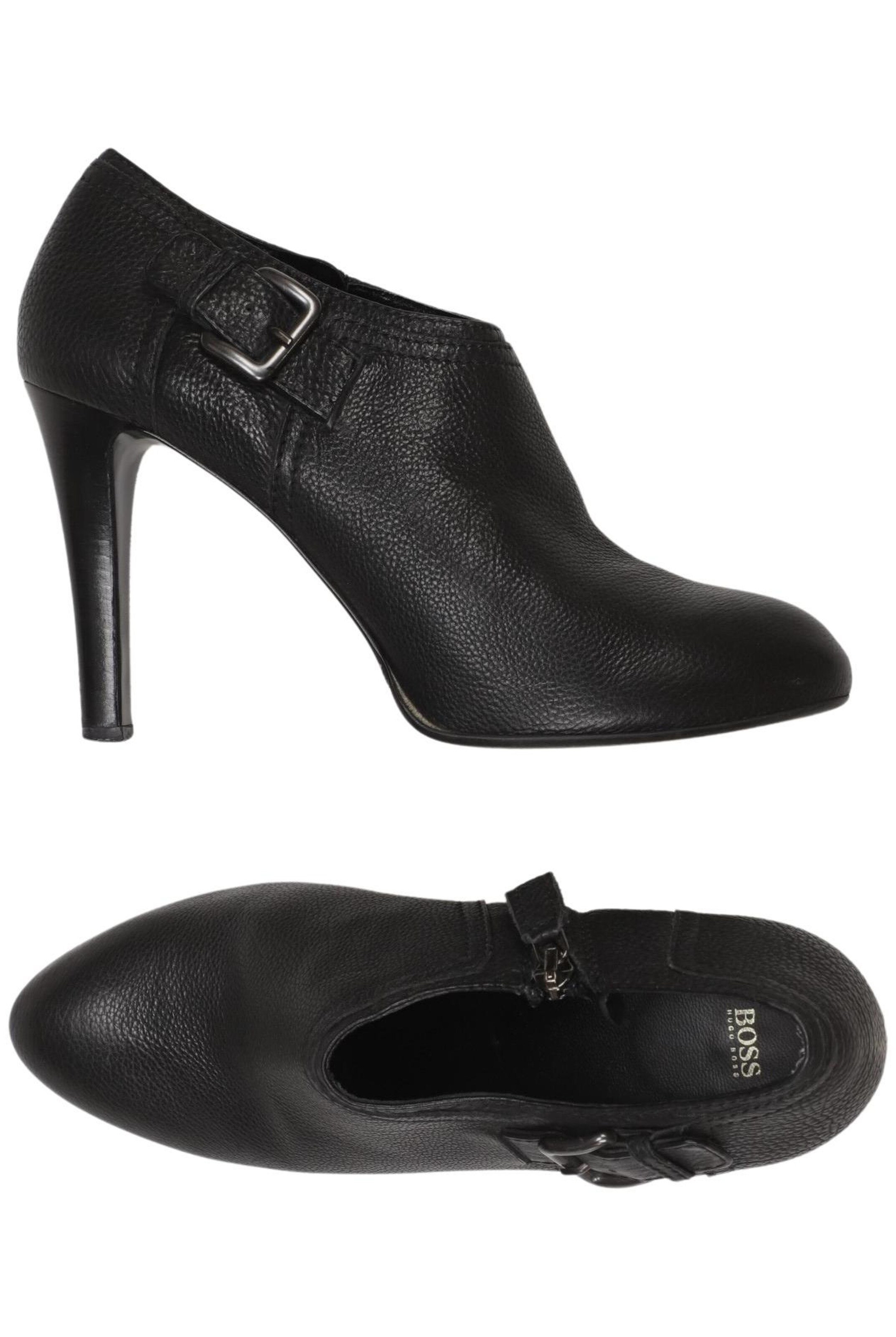BOSS High Heels & Pumps in 38,5 in Black: front