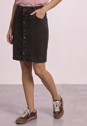 STREET ONE Skirt in Brown