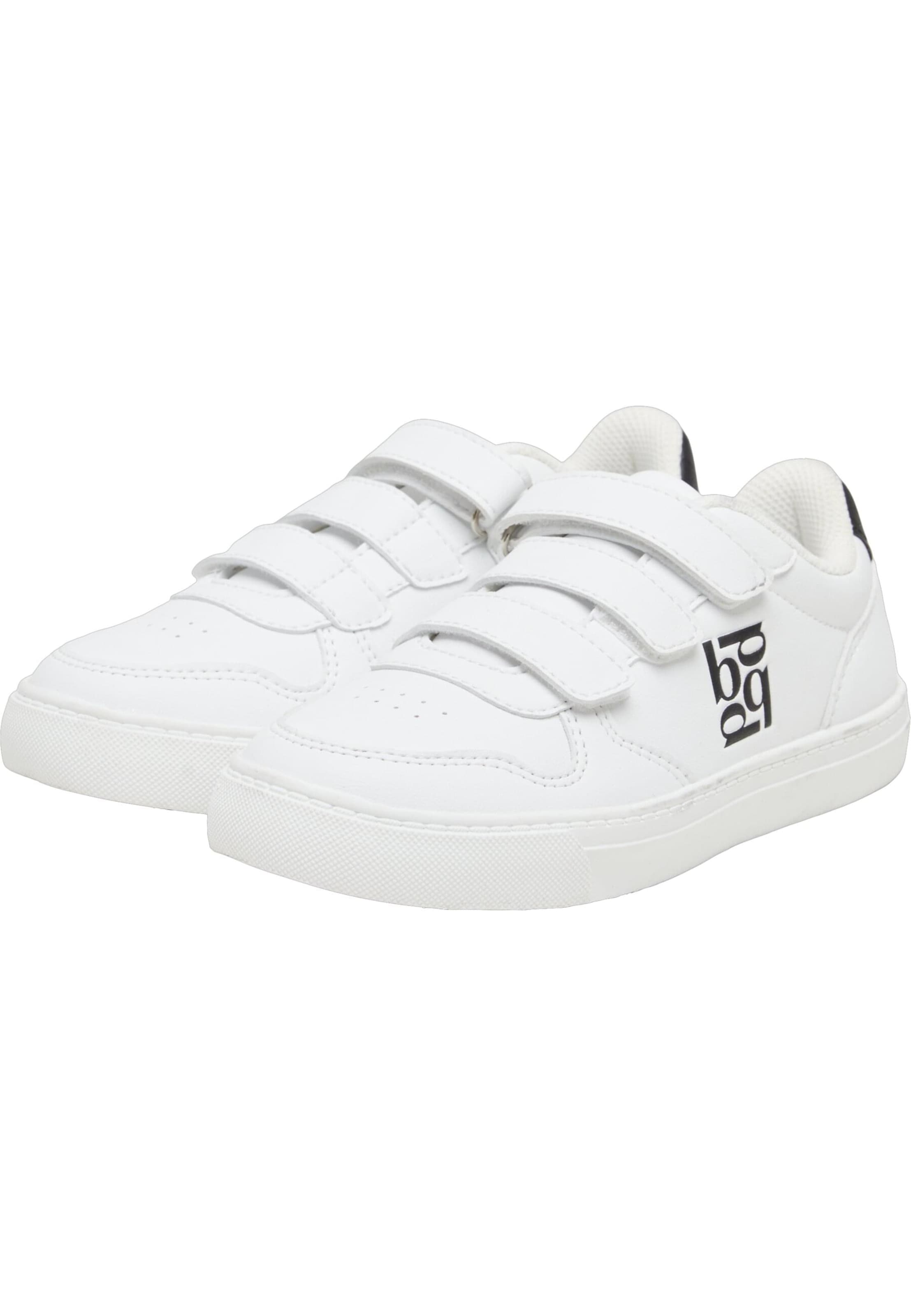 Baskets 'Vie' Bruno Banani en blanc : devant