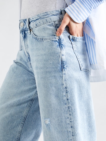 Wide leg Jeans 'MEDLEY' di DRYKORN in blu