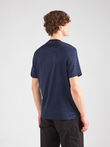 Maglietta 'H-Taut 80' di BOSS in blu