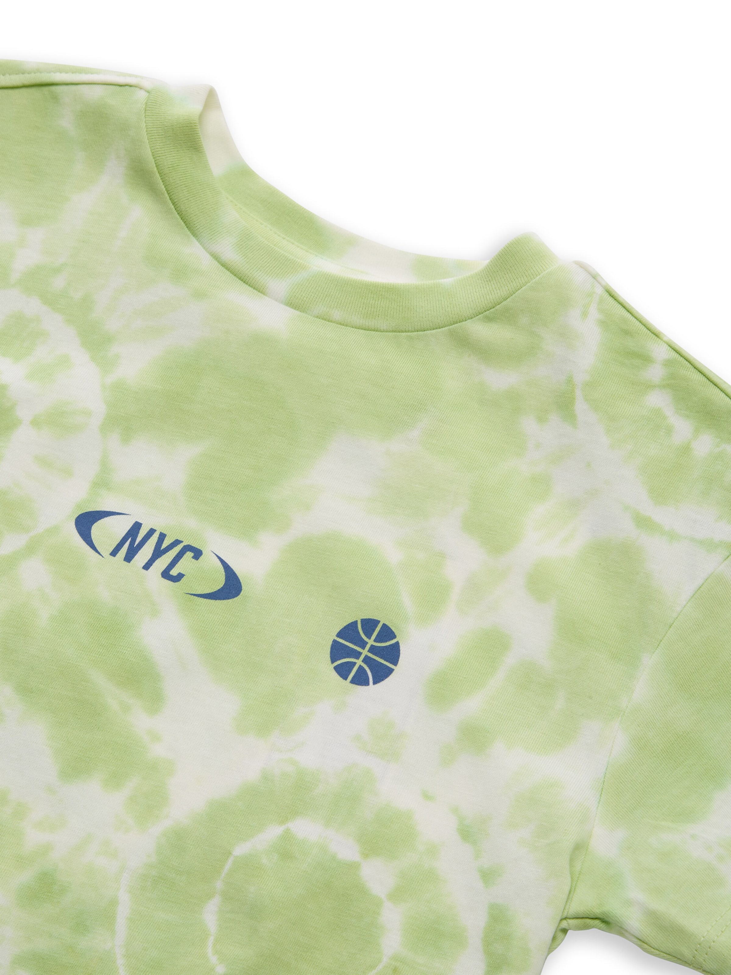 TOM TAILOR Shirt in Green