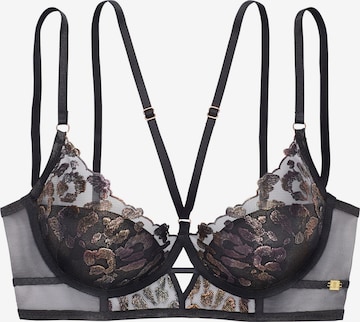 Reggiseno di JETTE in nero: frontale