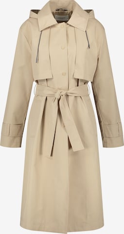 GERRY WEBER Between-Seasons Coat in Beige: front