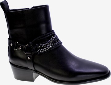 Boots di APEPAZZA in nero: frontale